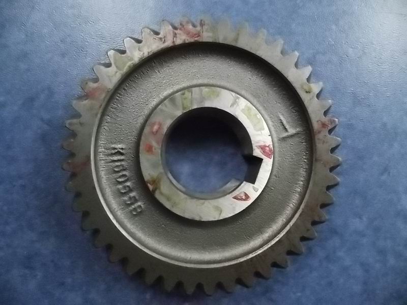 Intermediate shaft five gears