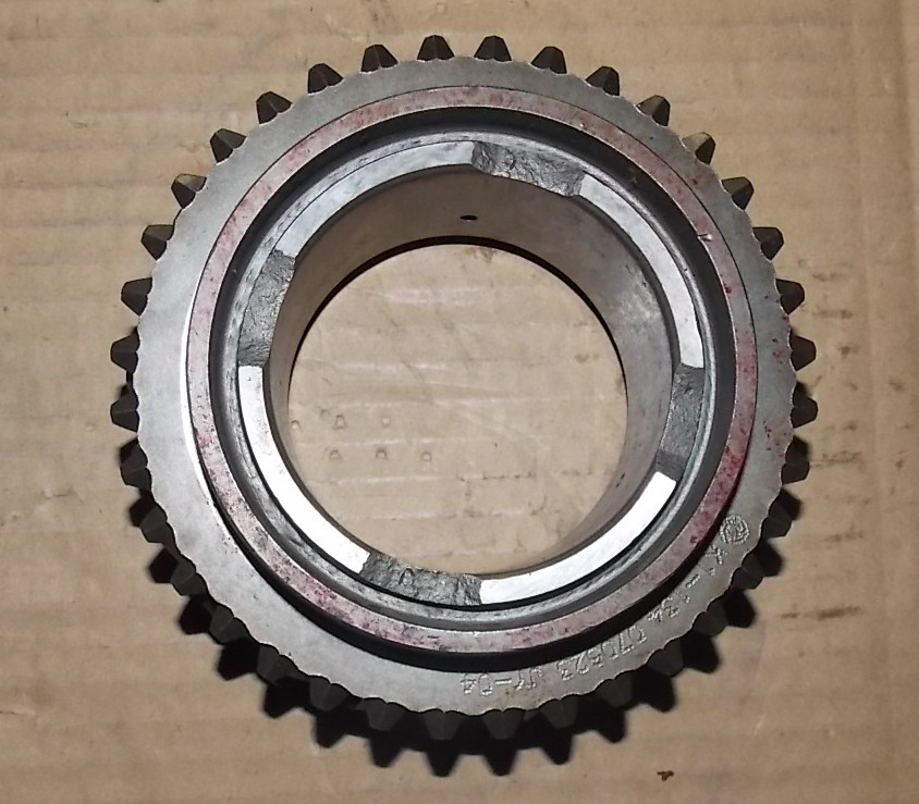 Two-axle four-speed gear assembly