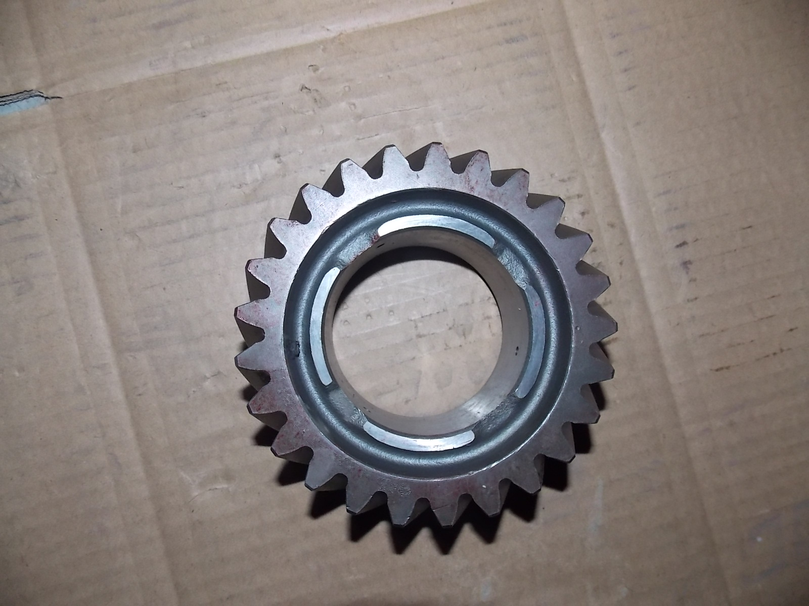 Two-axle four-speed gear assembly-1