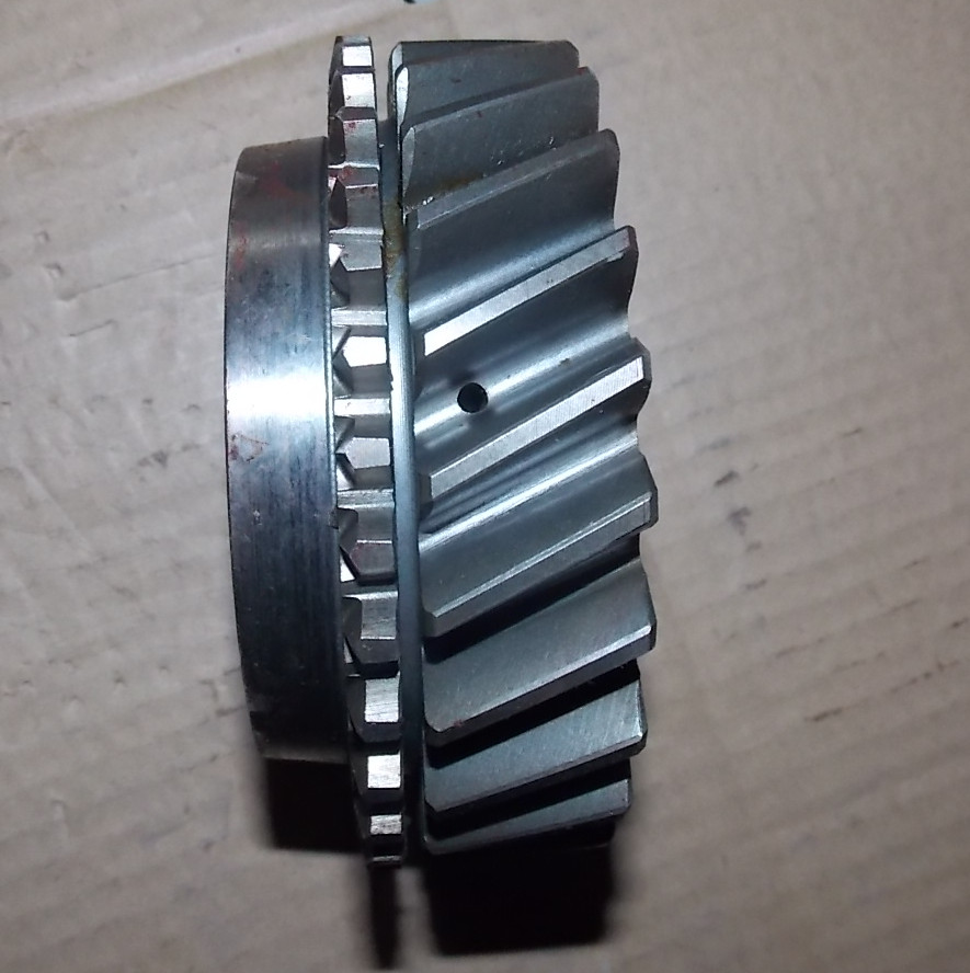 Two-axle four-speed gear assembly-2