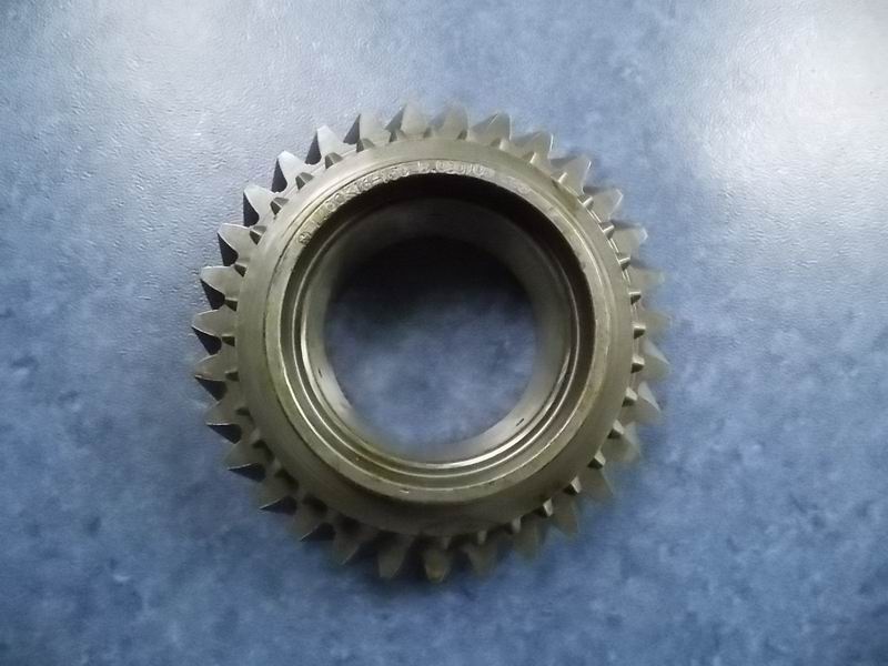 Second-axis three-speed gear-1