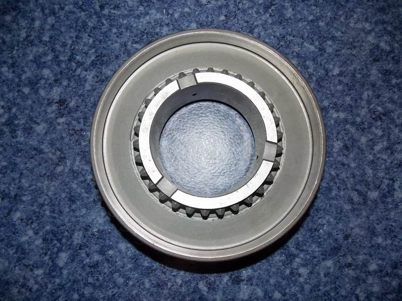 Двухосные зубья второй шестерни