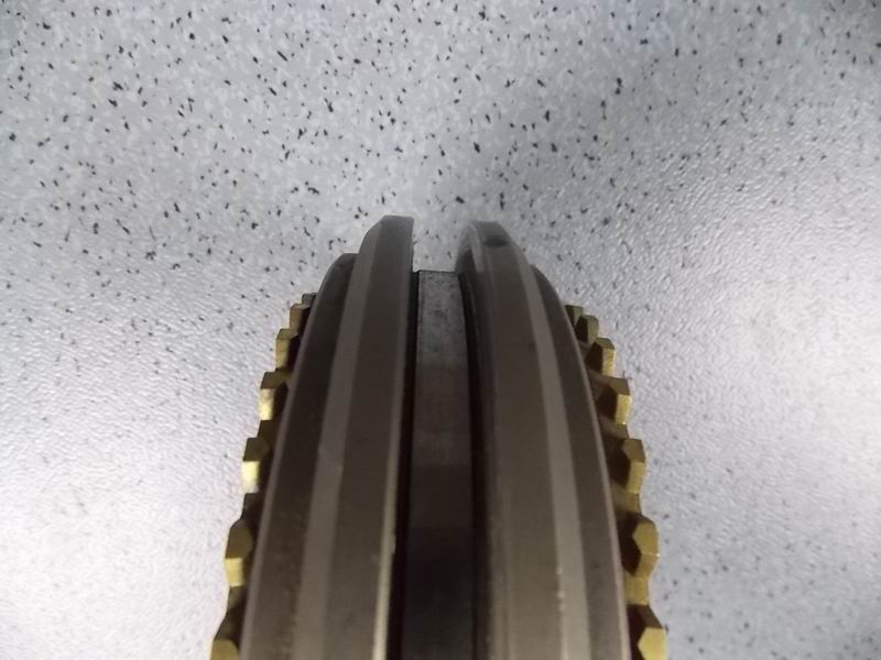 Third and fourth gear synchronizer-2