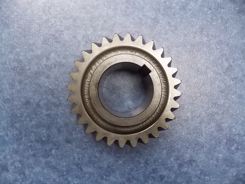 Intermediate shaft three gears