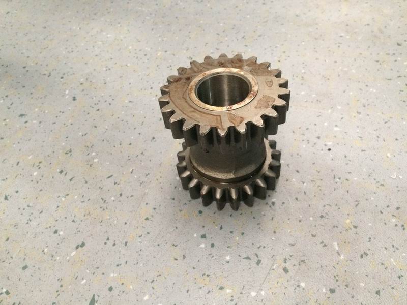 Reverse shaft gear-1