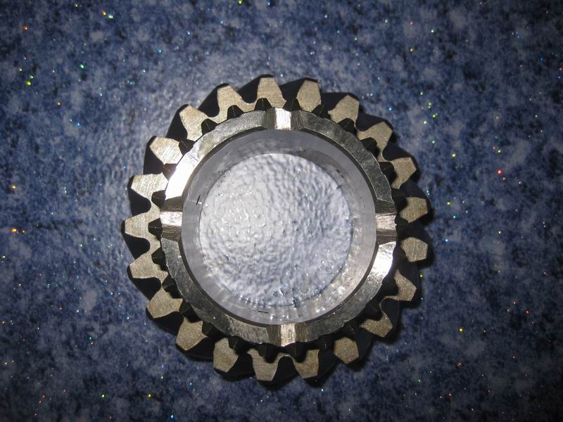 Two-axis five-speed gear
