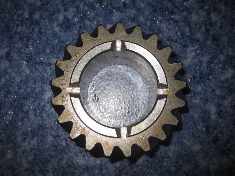 Two-axis five-speed gear-2