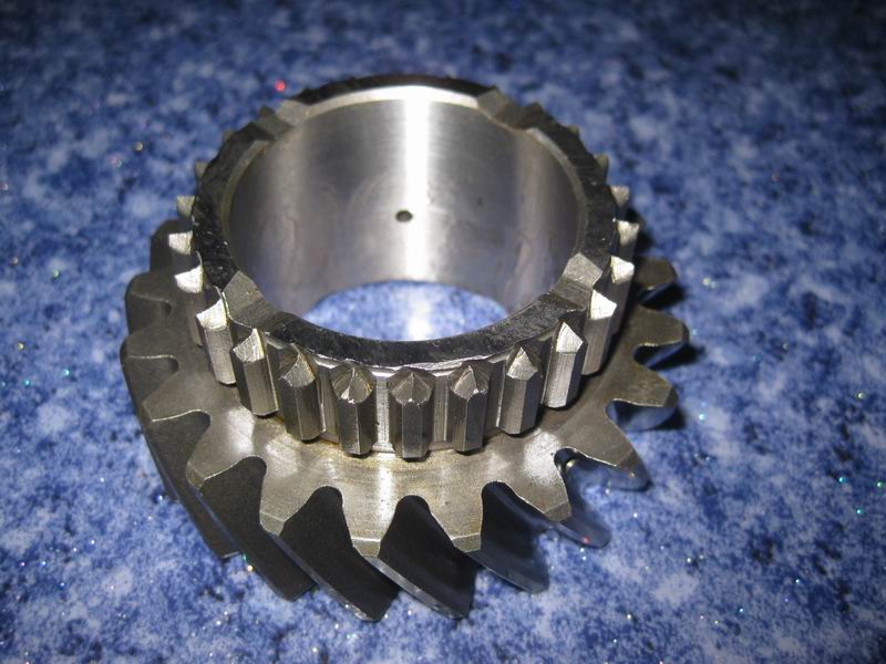 Two-axis five-speed gear-3