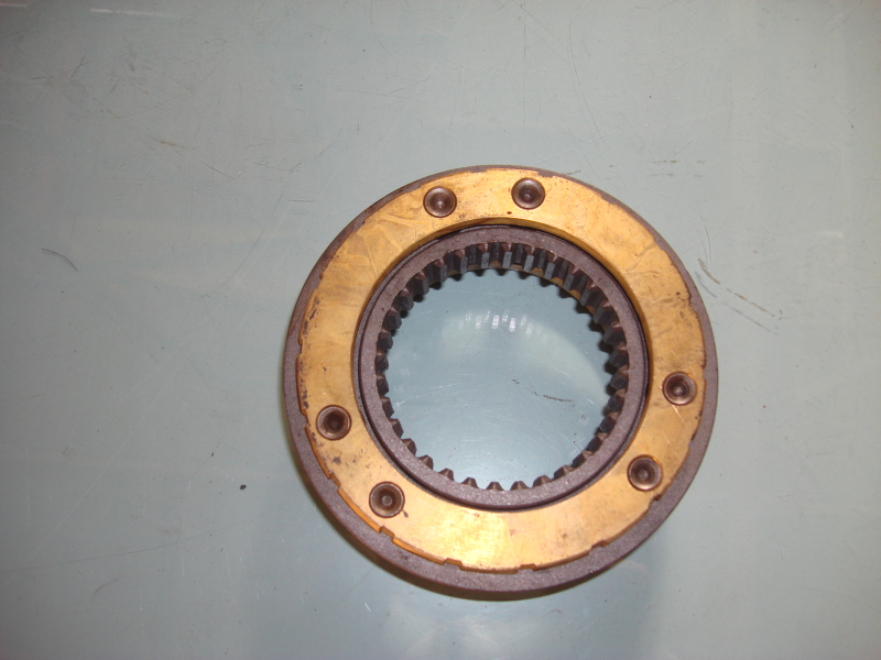 Second and third gear synchronizer