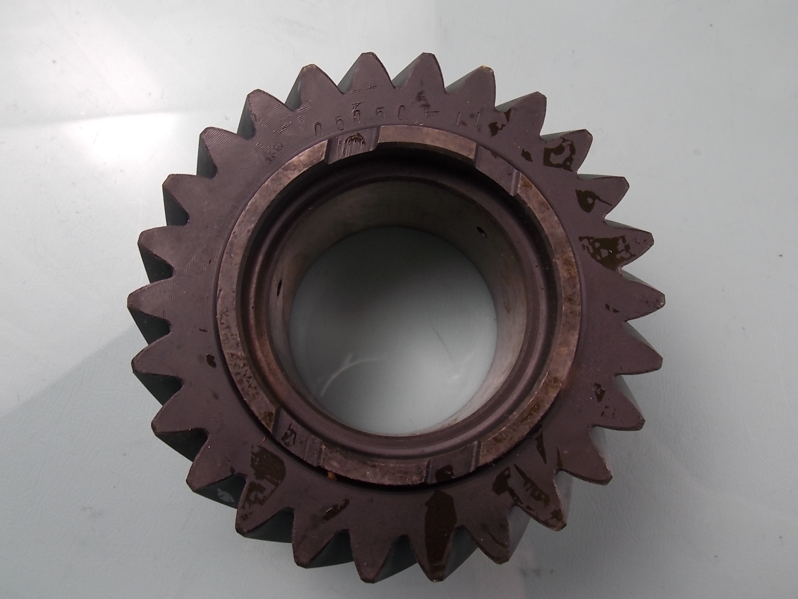 Двухосная шестиступенчатая прямая передача-1