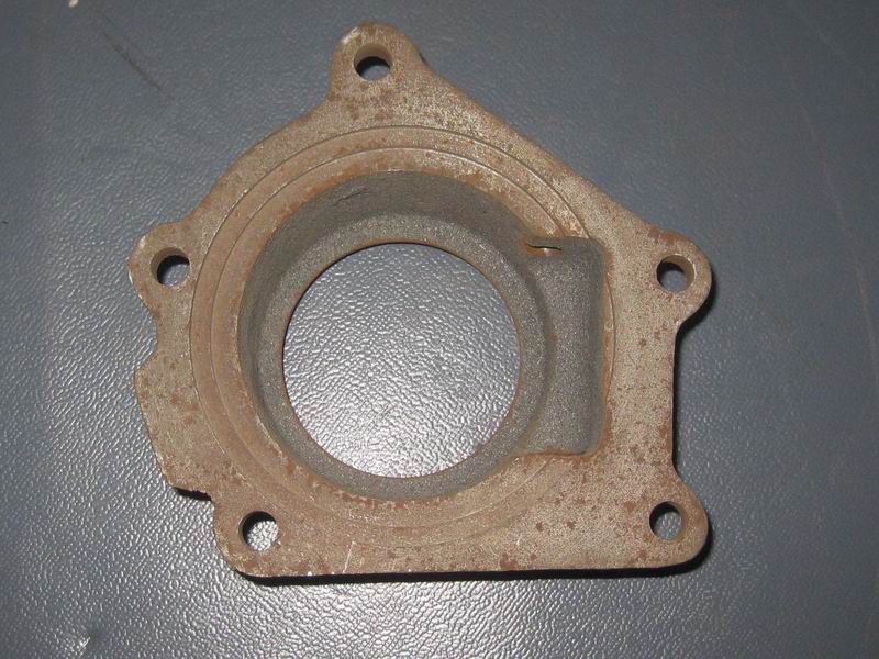 Two-axle rear bearing cover-1