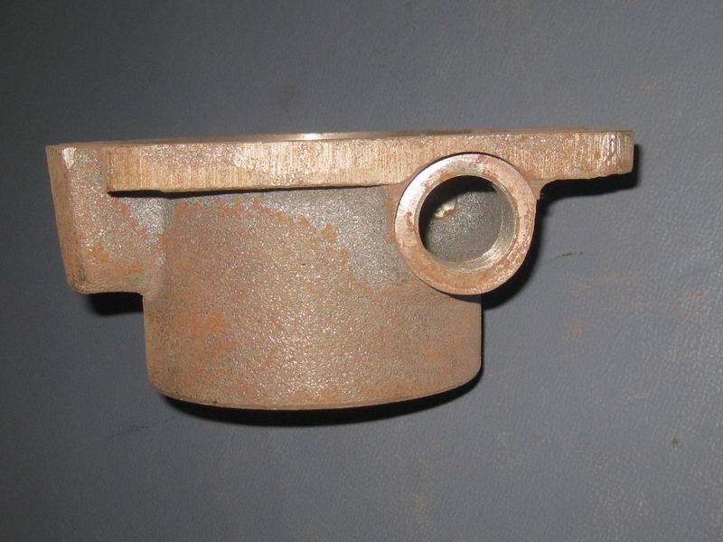 Two-axle rear bearing cover-2