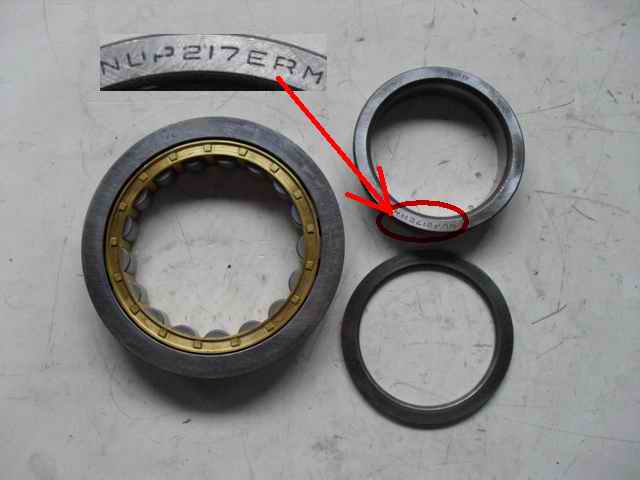 One-shaft bearing; 85*157*27.5-1