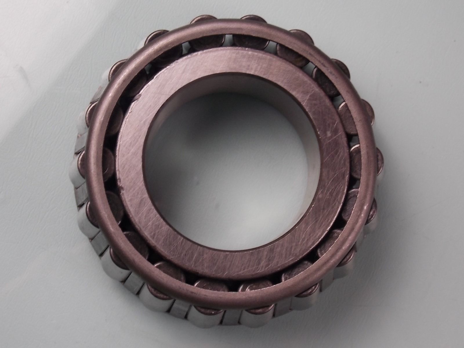 Цилиндрический роликовый подшипник, двухосный задний