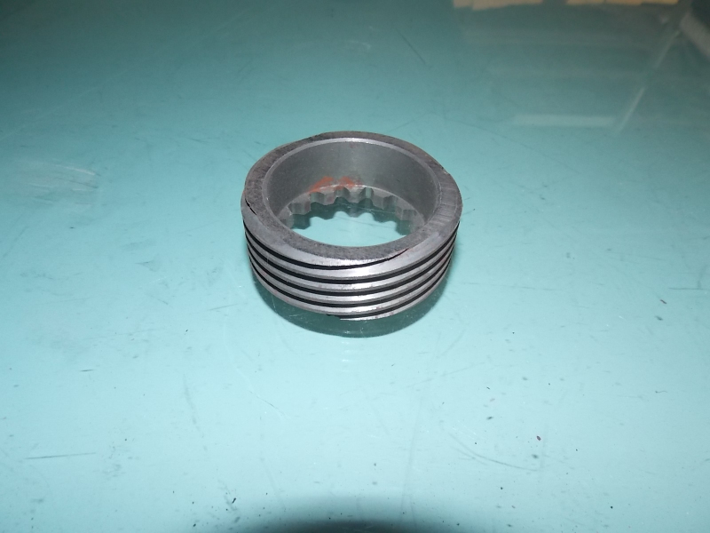 Odometer active teeth