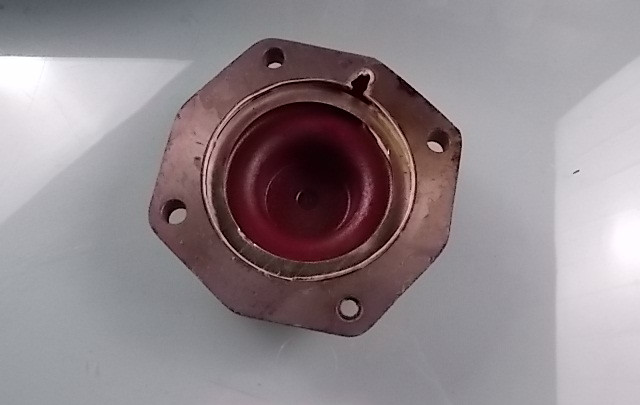 Rear bearing cover of intermediate shaft