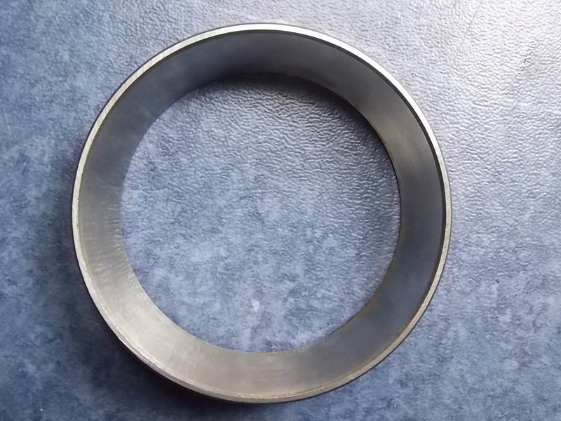 One-axle bearing outer ring