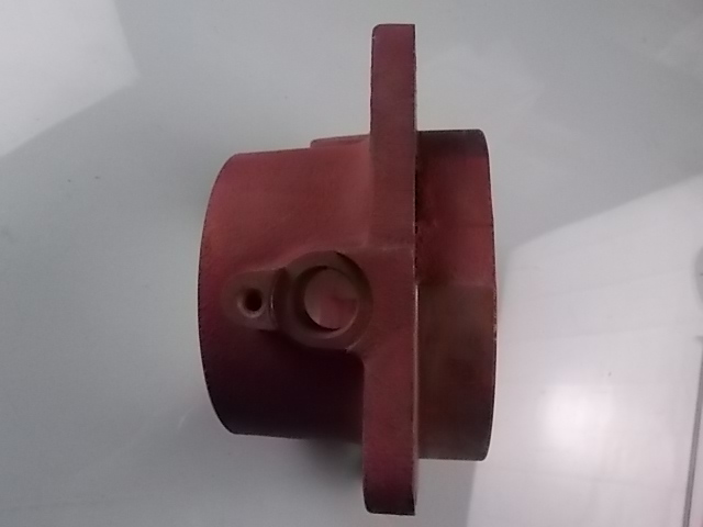 Two-axle rear bearing cover-2