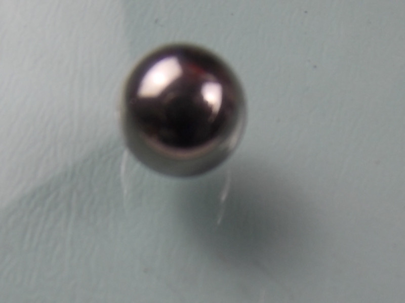 Steel ball-self locking and interlocking