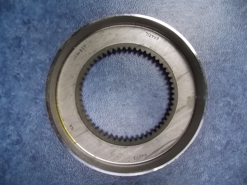 Five and sixth gear synchronizer cone disc
