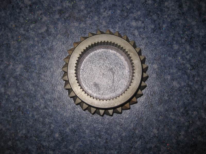Intermediate shaft three gears