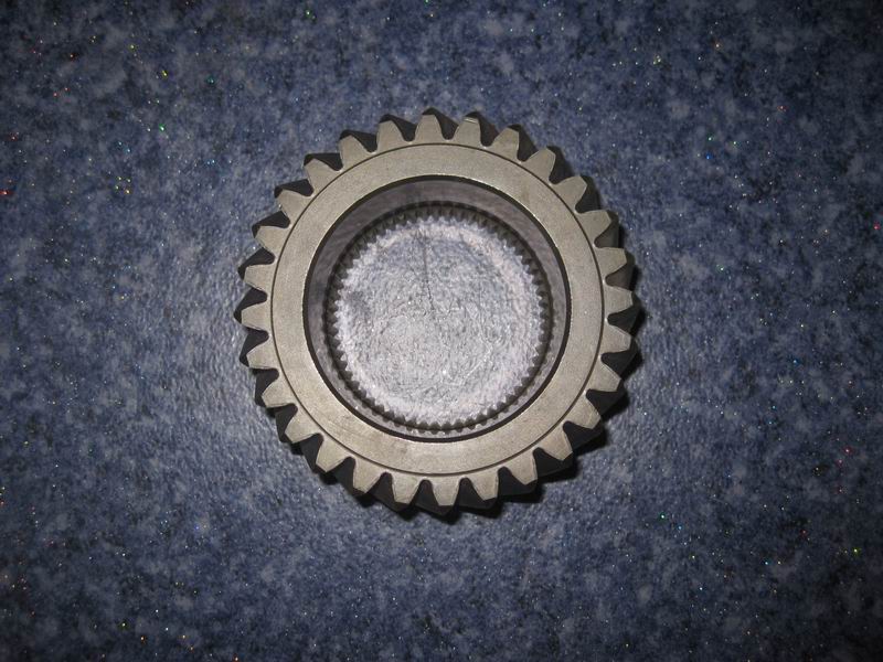 Промежуточный вал три передачи-1