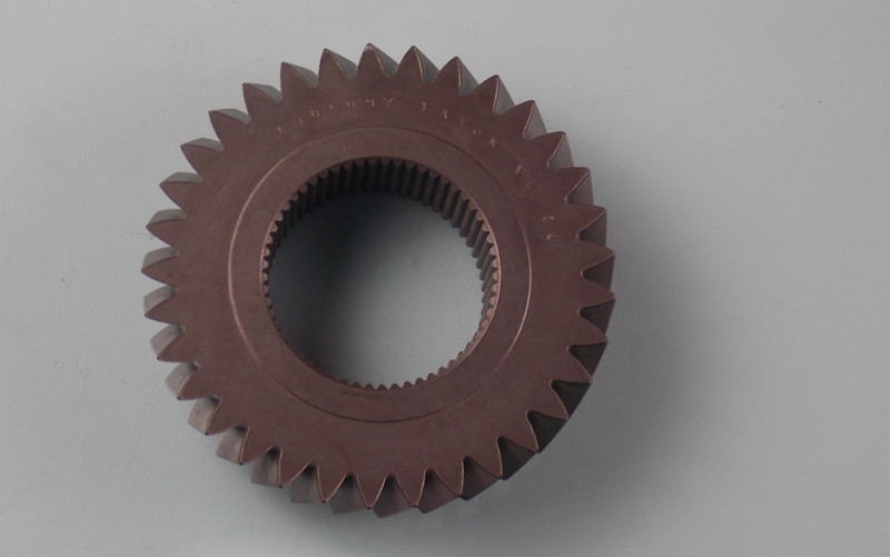 Intermediate shaft four gears