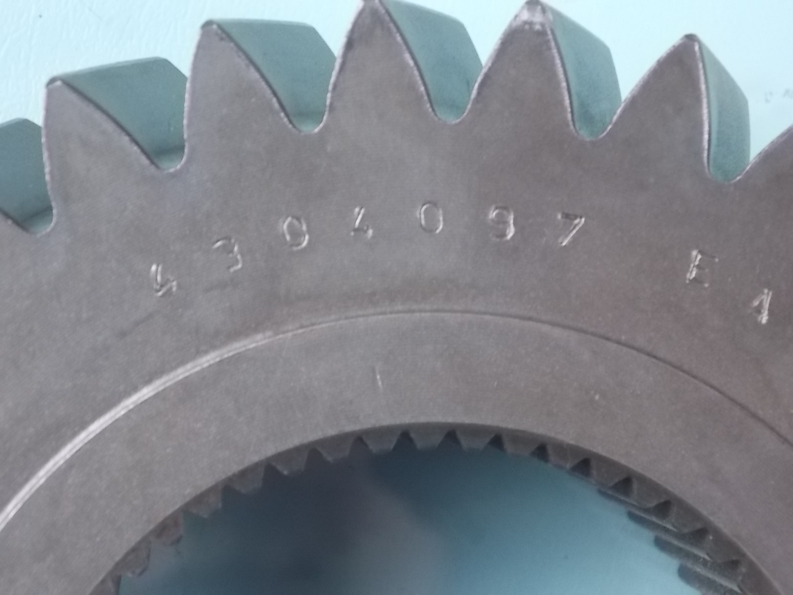 Intermediate shaft four gears-3