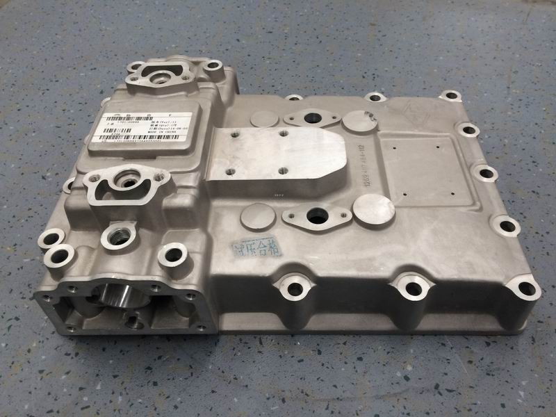 Верхняя крышка коробки передач