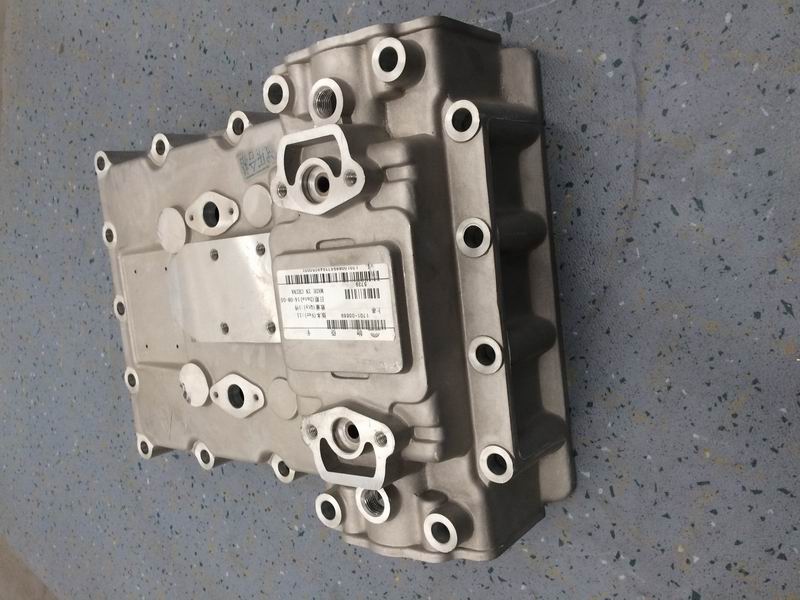 Верхняя крышка коробки передач-1