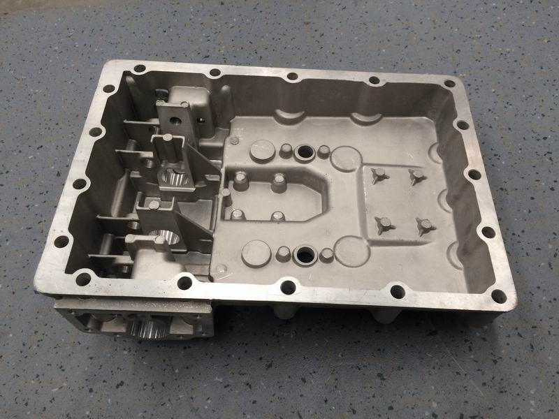 Верхняя крышка коробки передач-2