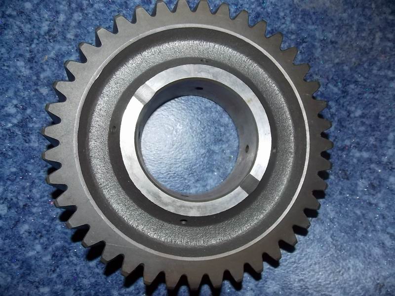 Two-axis second gear teeth-1