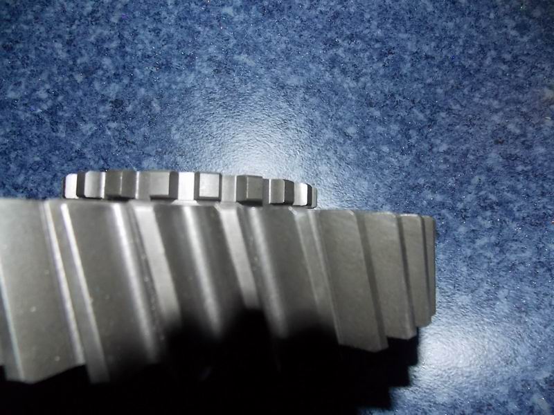 Two-axis second gear teeth-2