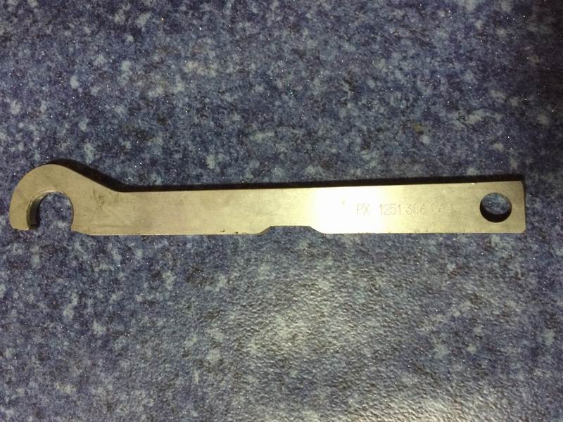 One reverse shift lever