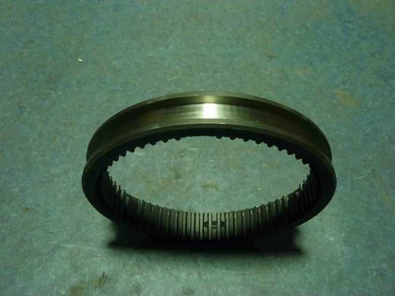 First and second gear synchronizer slide cover-1