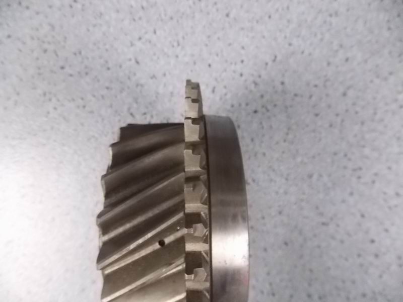 Two-axis six-speed gear-1