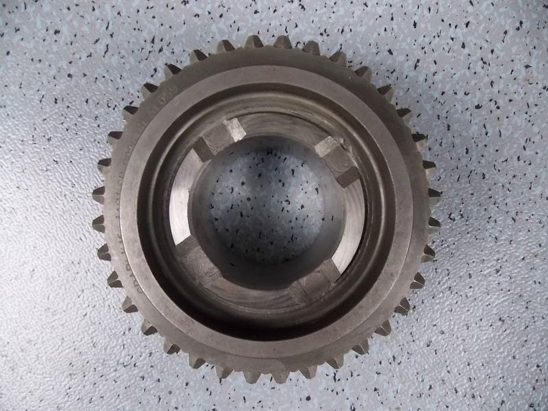 Two-axis six-speed gear-2