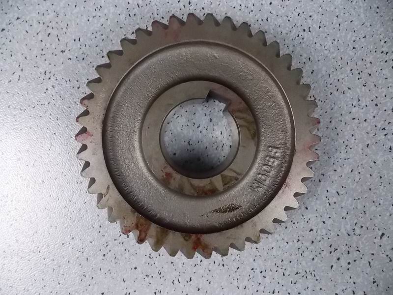 Midshaft six gears