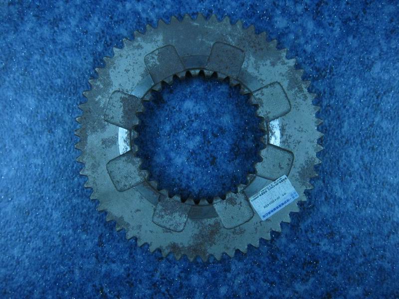 Five and sixth gear synchronizer tooth cone-1