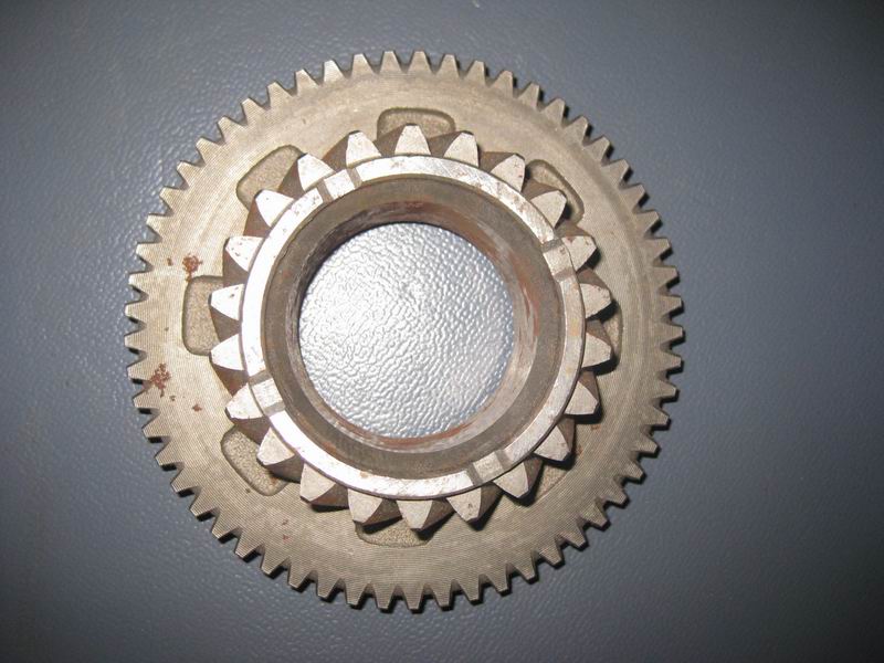 Two-axle five-speed gear D130