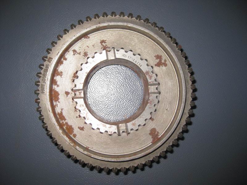 Two-axle five-speed gear D130-1
