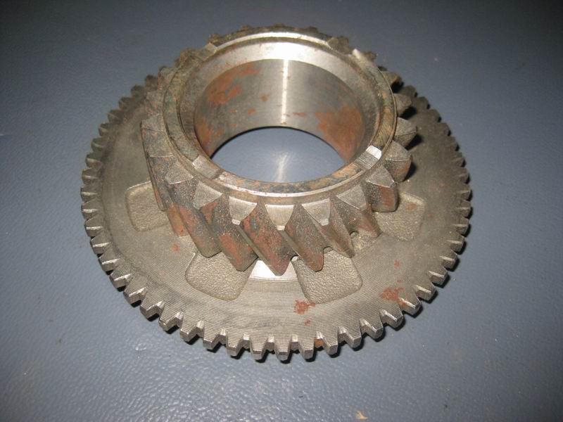 Two-axle five-speed gear D130-2