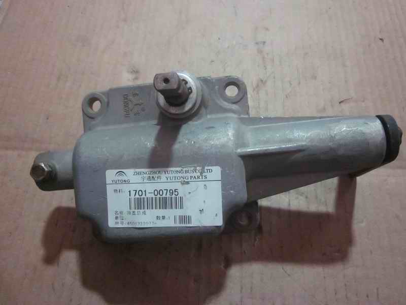 Transmission top cover assembly-1