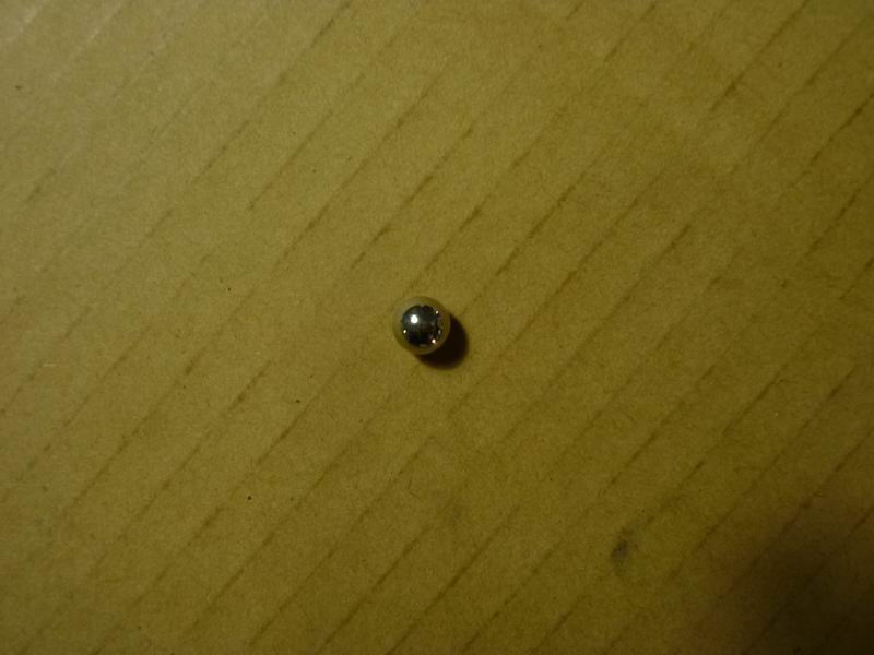 Стальной шар 5/ 16 » ЦВГБ 308