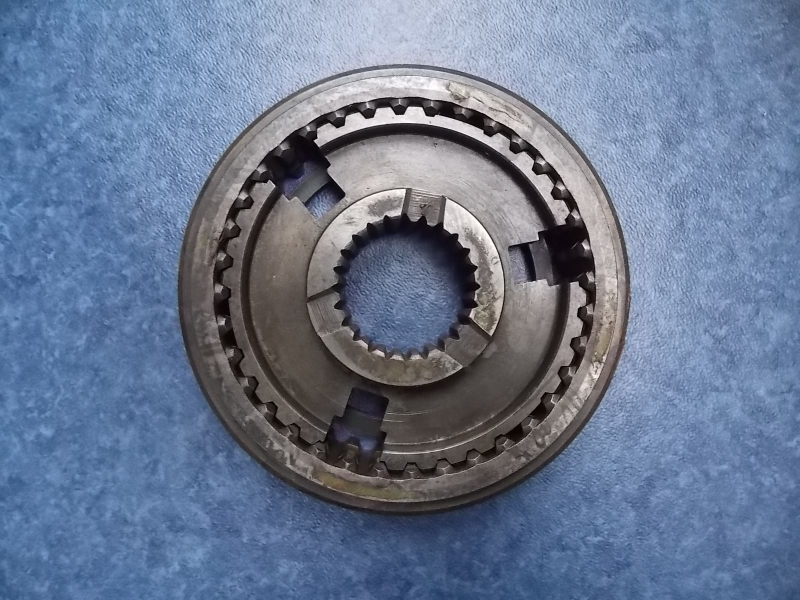 Second-speed synchronizer