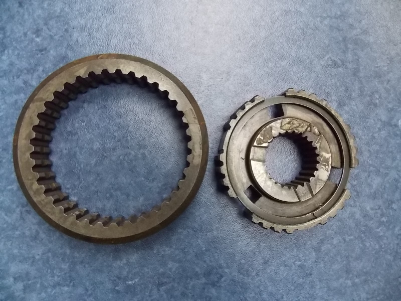 Second-speed synchronizer-1