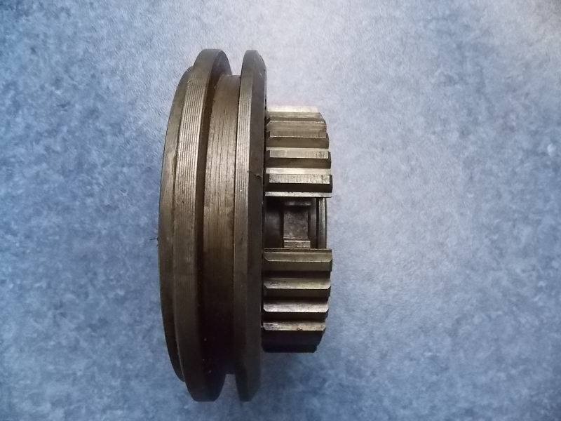 Second-speed synchronizer-2