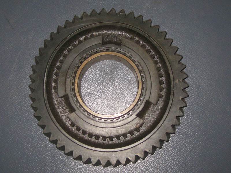 Вторая передача MF 06