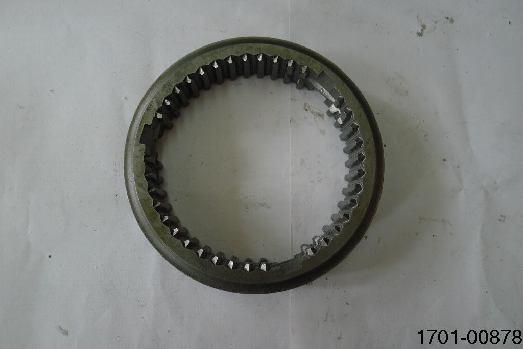 Five- and six-speed synchronizer gear