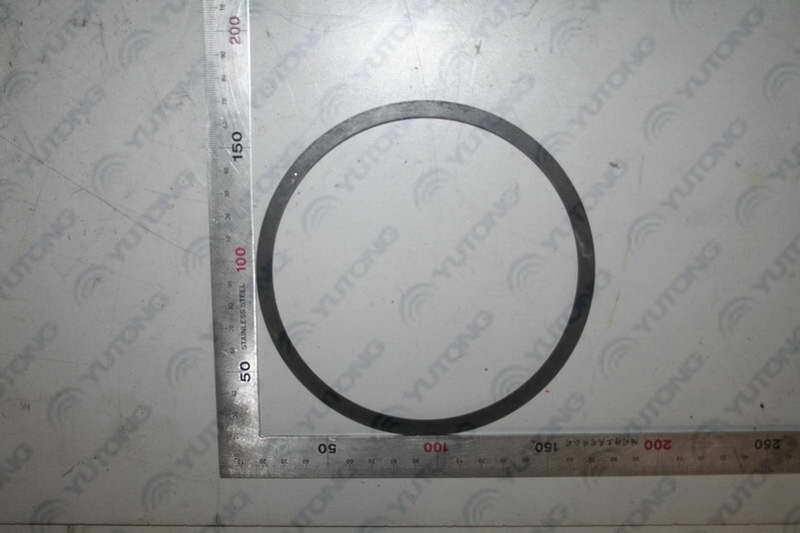 Adjust the gasket; thickness 1.6